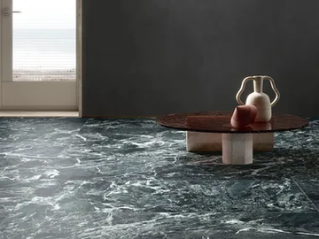 MARBLE LAB - ALPI CHIARO VENATO - Porcelain stoneware wall/floor tiles with marble effect by Fiandre Architectural Surfaces - view 2